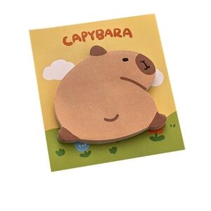 2/$10 Capybara Sticky Notes - Style 2